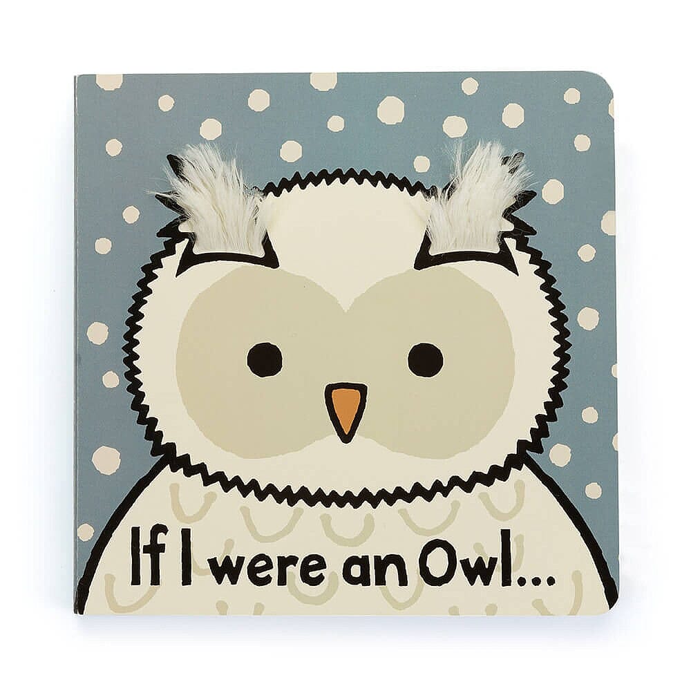 Jellycat If I Were A Owl Board Book Books Jellycat 