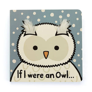 Jellycat - If I Were A Owl Board Book - Discontinued