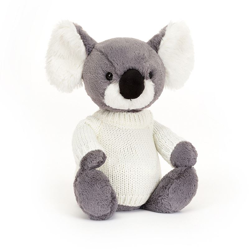 Jellycat Knitted Jumper - Medium Bashful Jellycat 