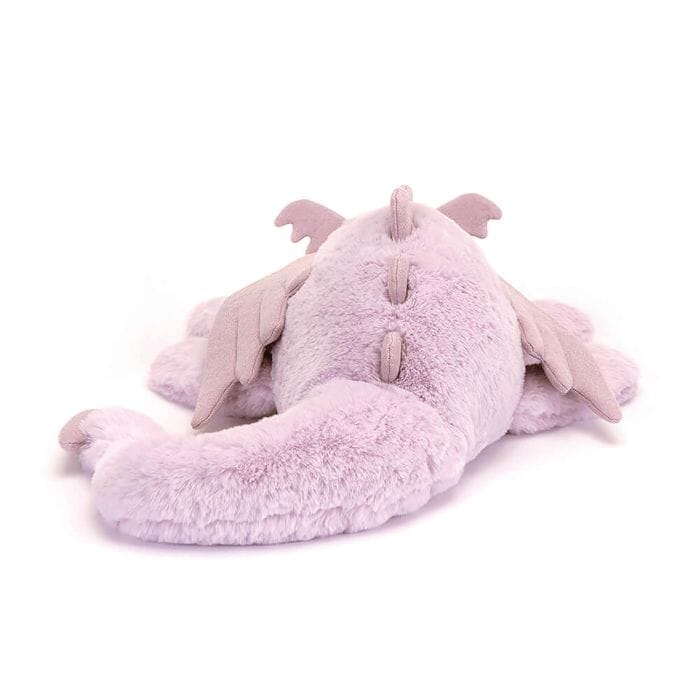 Jellycat Lavender Dragon Huge Soft Toy Jellycat 