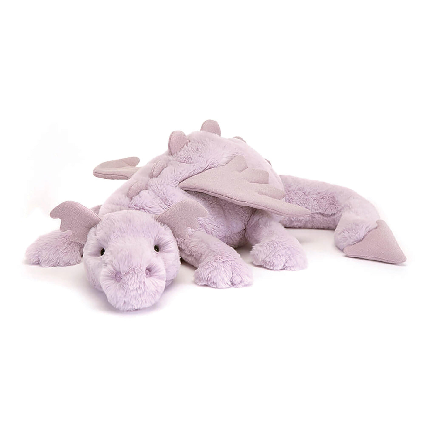 Jellycat Lavender Dragon Huge Soft Toy Jellycat 