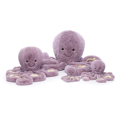 Jellycat Maya Octopus Baby Soft Toy Jellycat 