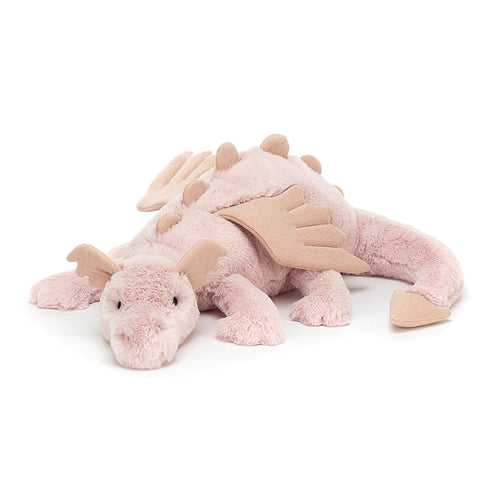 Jellycat - Rose Dragon Huge