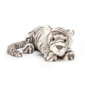 Jellycat - Sacha Snow Tiger Large