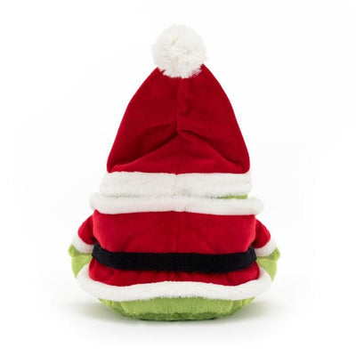 Jellycat Santa Ricky Rain Frog Soft Toy Jellycat 