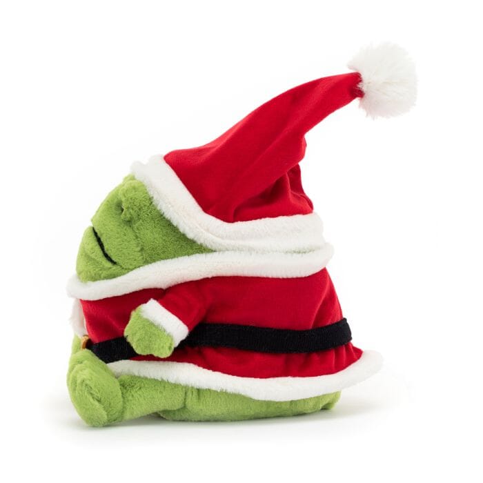 Jellycat Santa Ricky Rain Frog Soft Toy Jellycat 