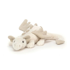 Jellycat - Snow Dragon Little