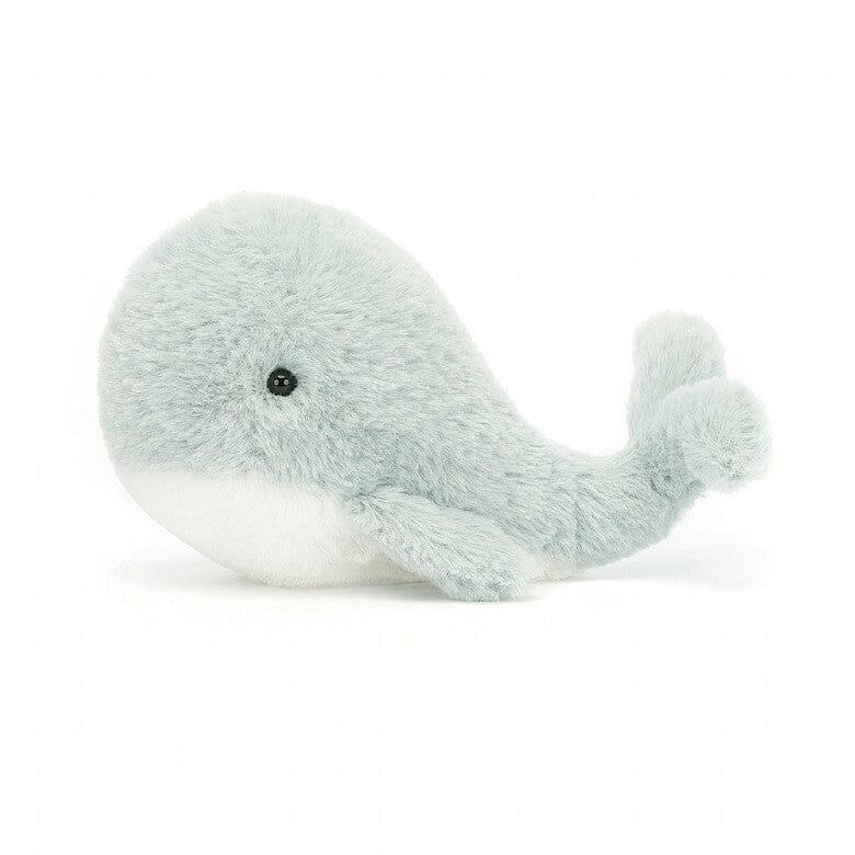 Jellycat Wavelly Whale Grey Soft Toy Jellycat 