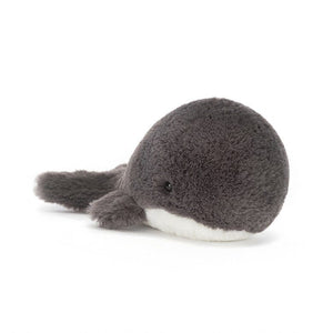 Jellycat - Wavelly Whale Inky - Retired