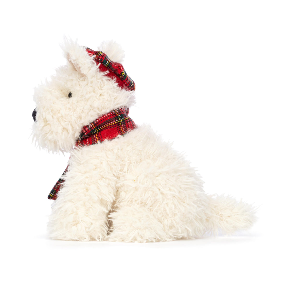 Jellycat - Winter Warmer Munro Scottie Dog - Retired
