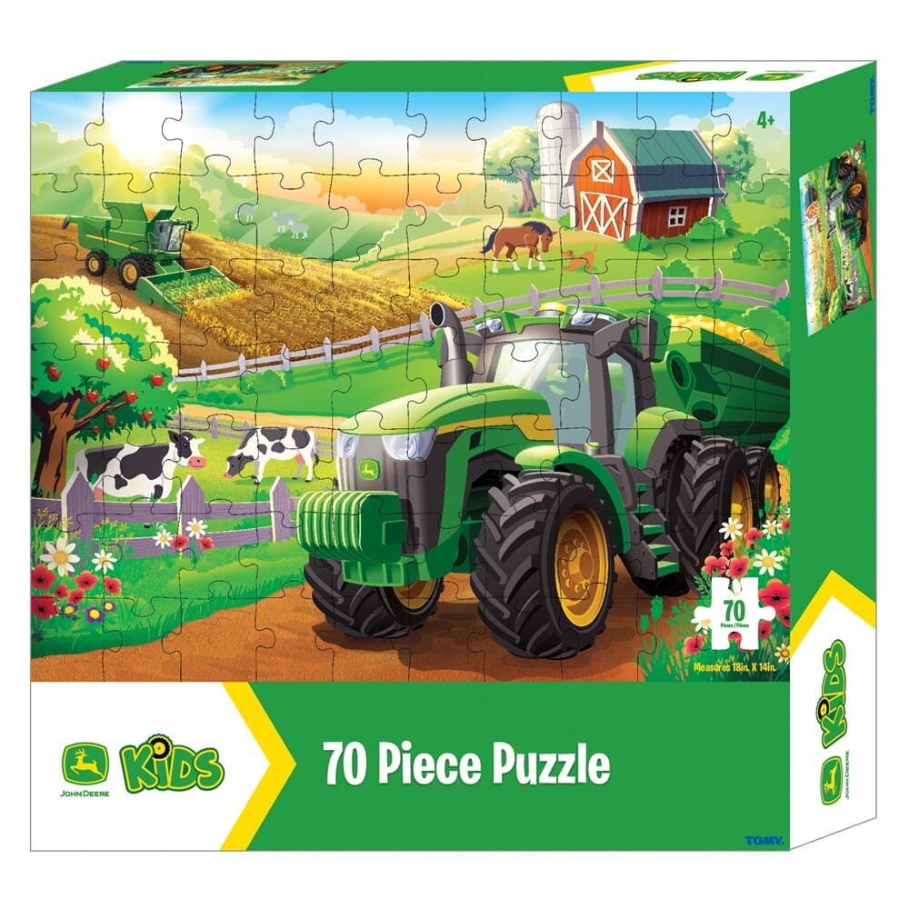 John Deere Kids 70 Piece Puzzle Puzzles John Deere 