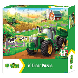 John Deere - Kids 70 Piece Puzzle