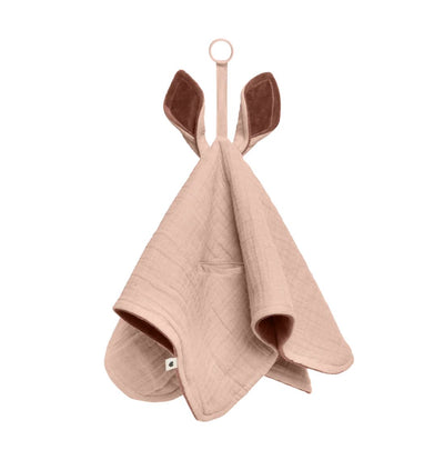 Kangaroo Cuddle Cloth - Blush Swaddles & Wraps BIBS Dummies 