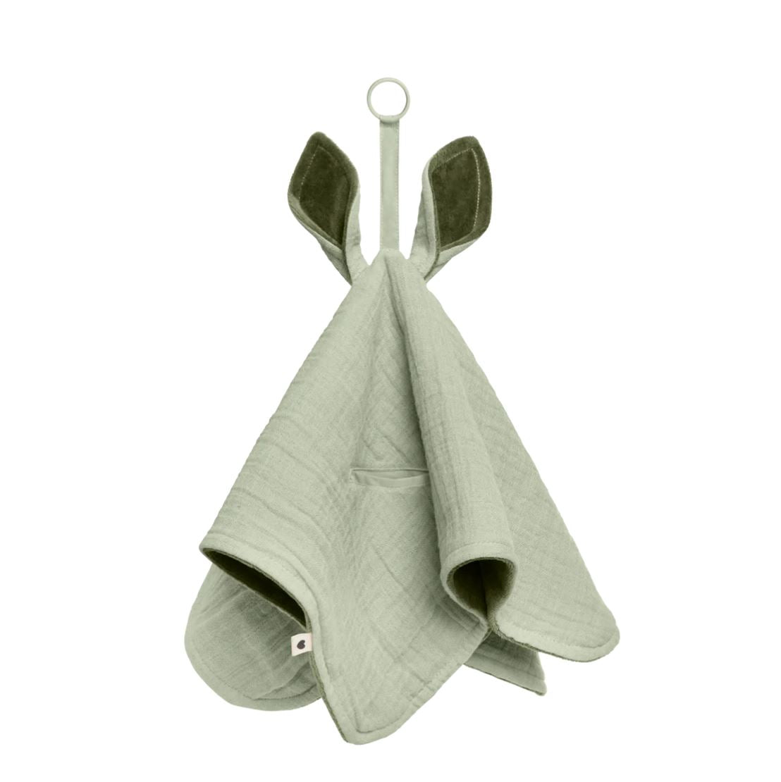Kangaroo Cuddle Cloth - Sage Swaddles & Wraps BIBS Dummies 