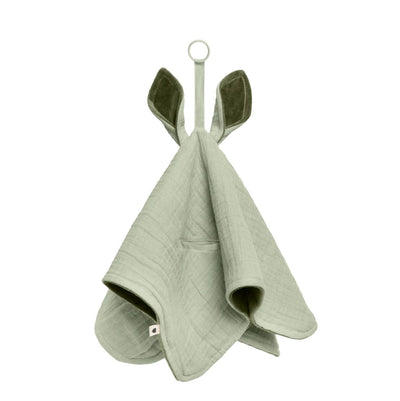 Kangaroo Cuddle Cloth - Sage Swaddles & Wraps BIBS Dummies 