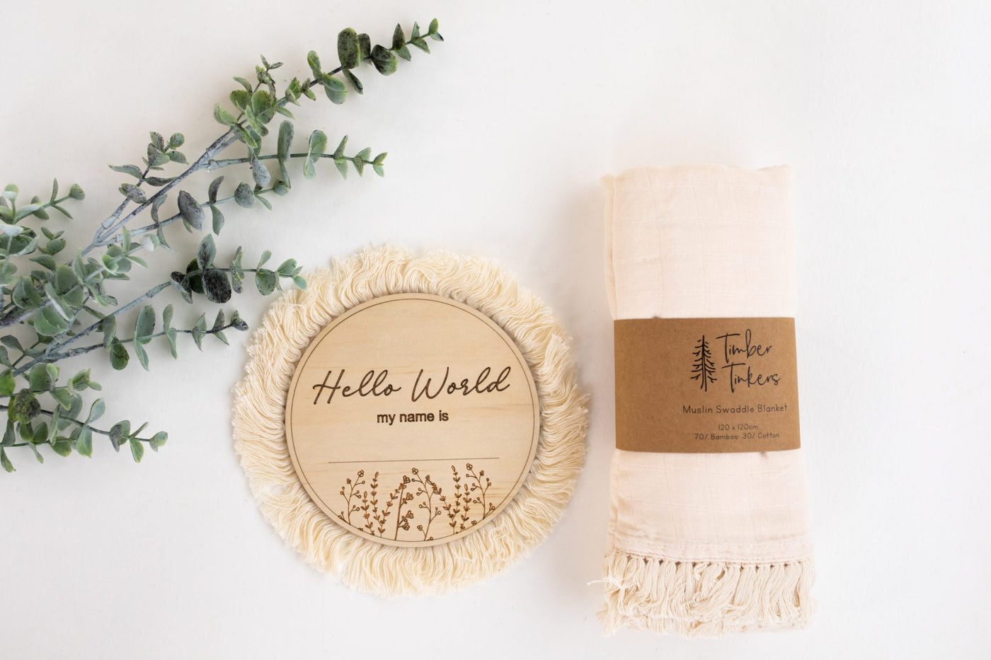 Keepsake Package - Boho Keepsakes Timber Tinkers 