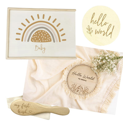 Keepsake Package - Boho Keepsakes Timber Tinkers 