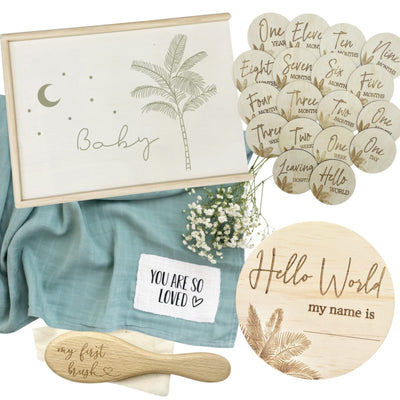 Keepsake Package - Palm Keepsakes Timber Tinkers 