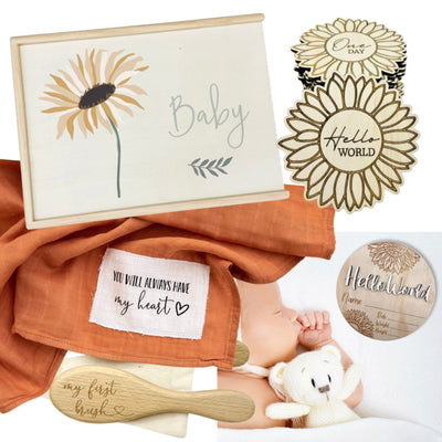 Keepsake Package - Sunflower Keepsakes Timber Tinkers 