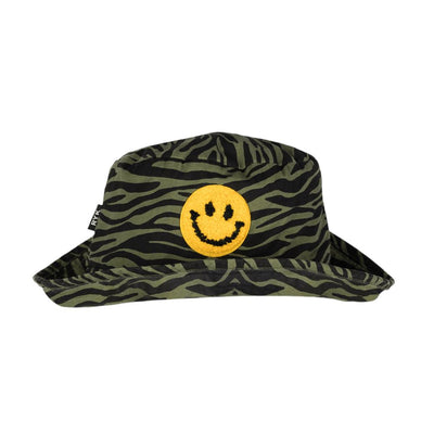 Khaki Tiger Bucket Hat Hats Rock Your Baby 