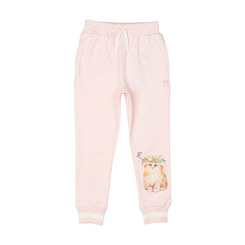 Kitty Kat Track Pants Trackpants Rock Your Baby 