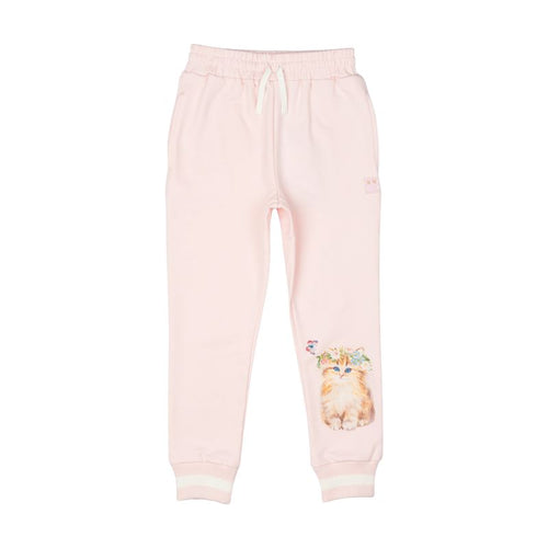 Rock Your Baby Kitty Kat Track Pants