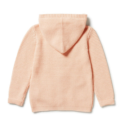 Knitted Button Jacket - Shell Jacket Wilson & Frenchy 