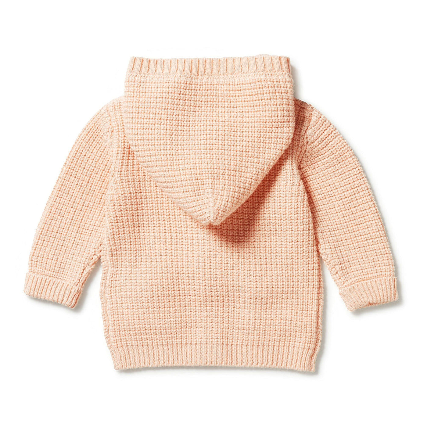 Knitted Button Jacket - Shell Jacket Wilson & Frenchy 