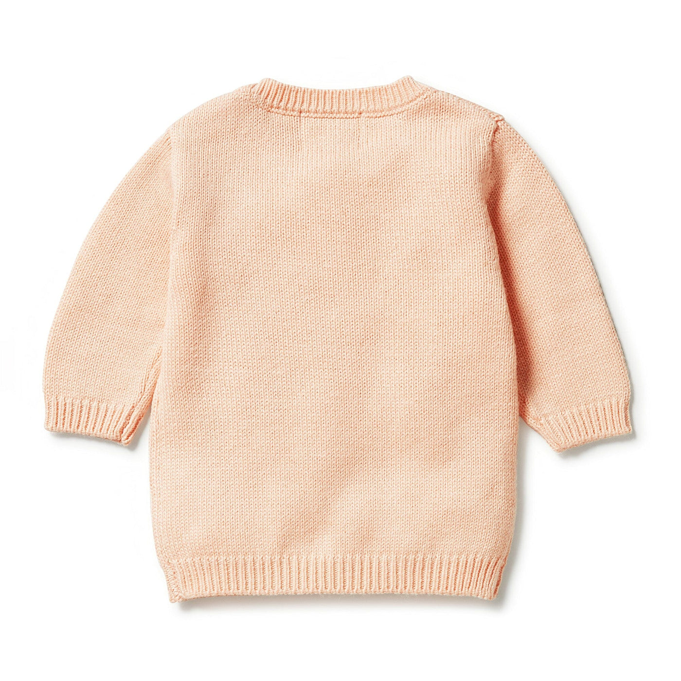 Knitted Mini Cable Jumper - Shell Knitted Jumper Wilson & Frenchy 