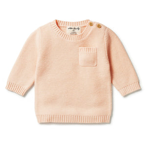 Wilson & Frenchy - Knitted Pocket Jumper Shell