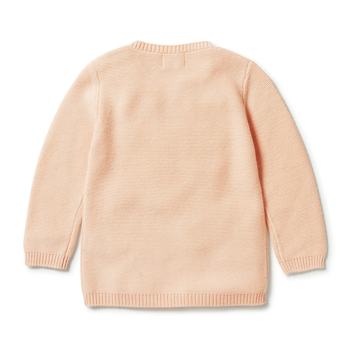 Knitted Pocket Jumper - Shell Knitted Jumper Wilson & Frenchy 