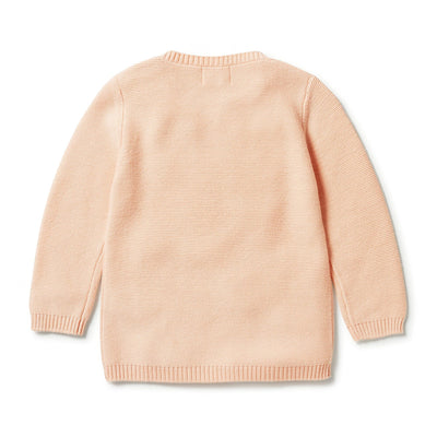 Knitted Pocket Jumper - Shell Knitted Jumper Wilson & Frenchy 