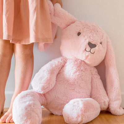 Large Betsy Bunny - Pink Soft Toy OB Designs 