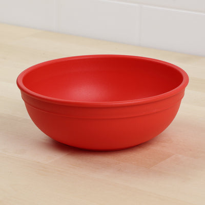 Large Bowl Feeding Re-Play Red 