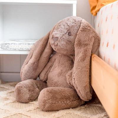 Large Byron Bunny - Earth Soft Toy OB Designs 