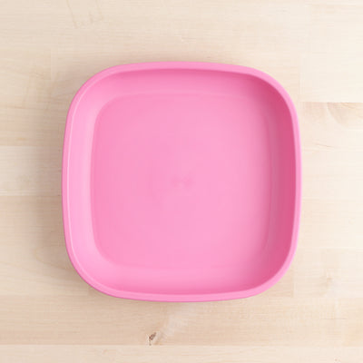 Large Flat Plate Feeding Re-Play Bright Pink 