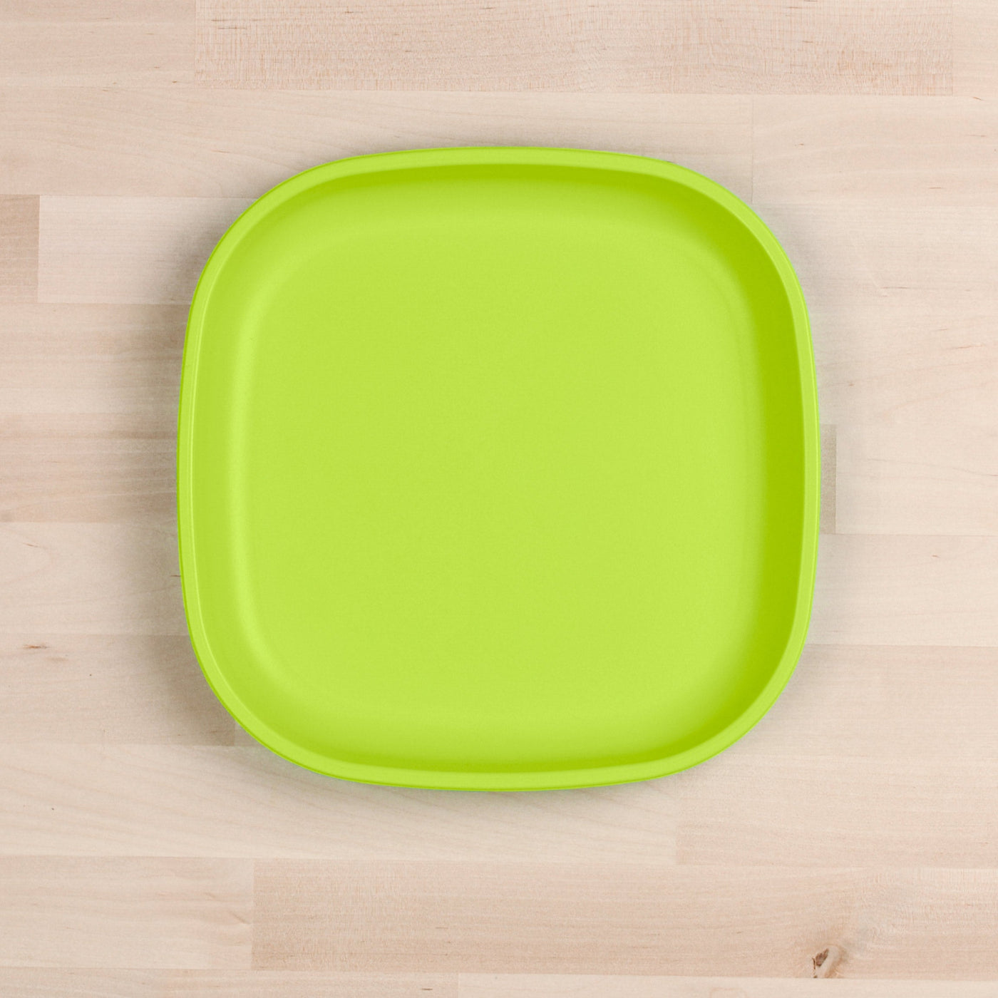 Large Flat Plate Feeding Re-Play Green 