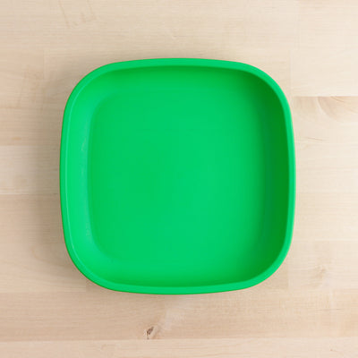 Large Flat Plate Feeding Re-Play Kelly Green 