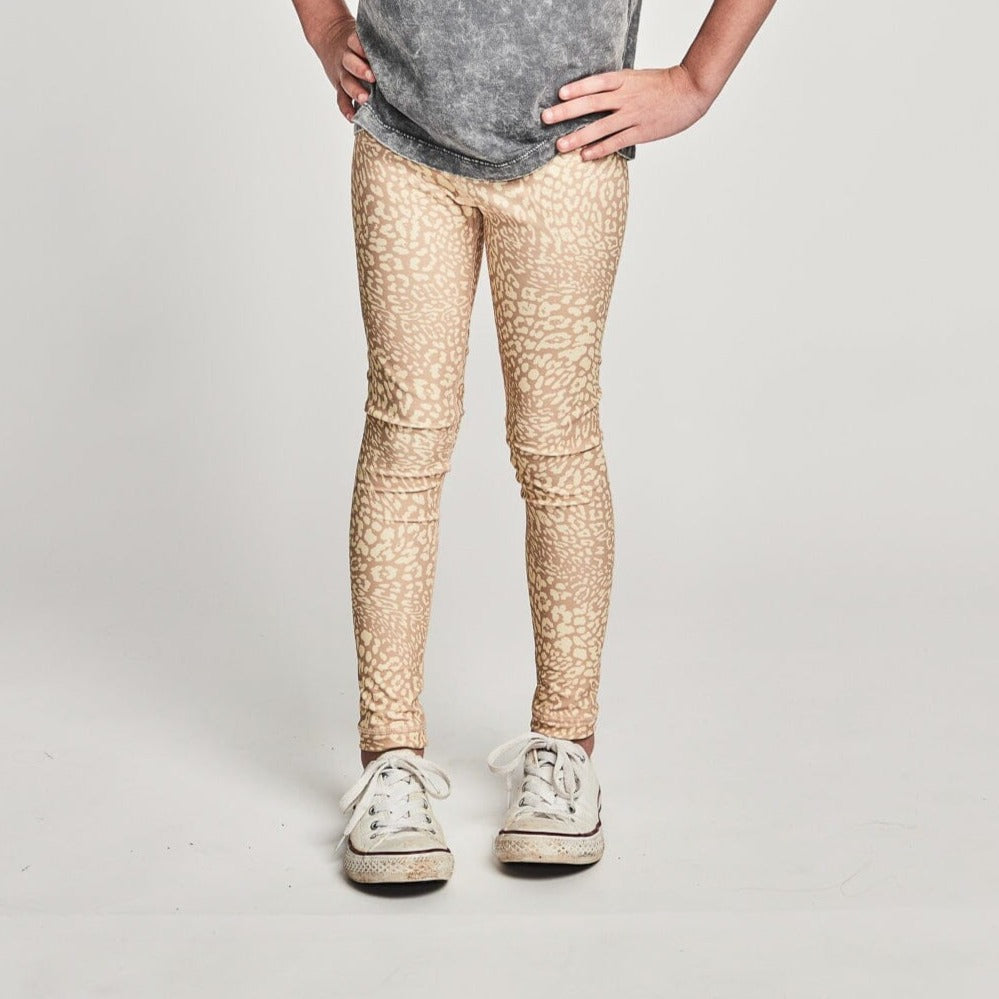 Leopard Legging - Cheetah Activewear Missie Munster 