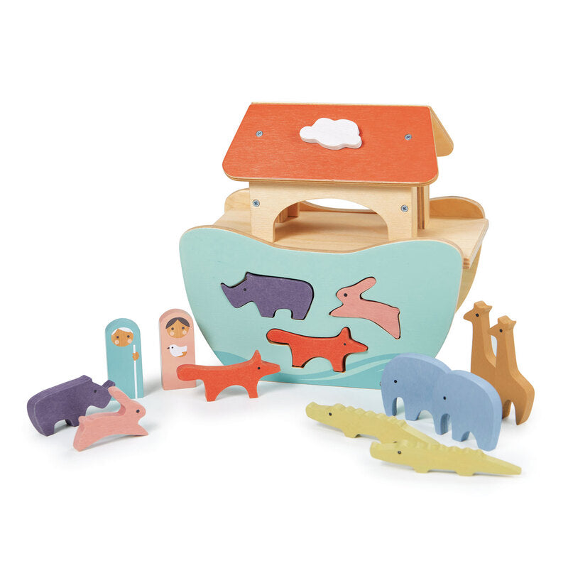 Little Noahs Ark Wooden Toy Tender Leaf Toys 