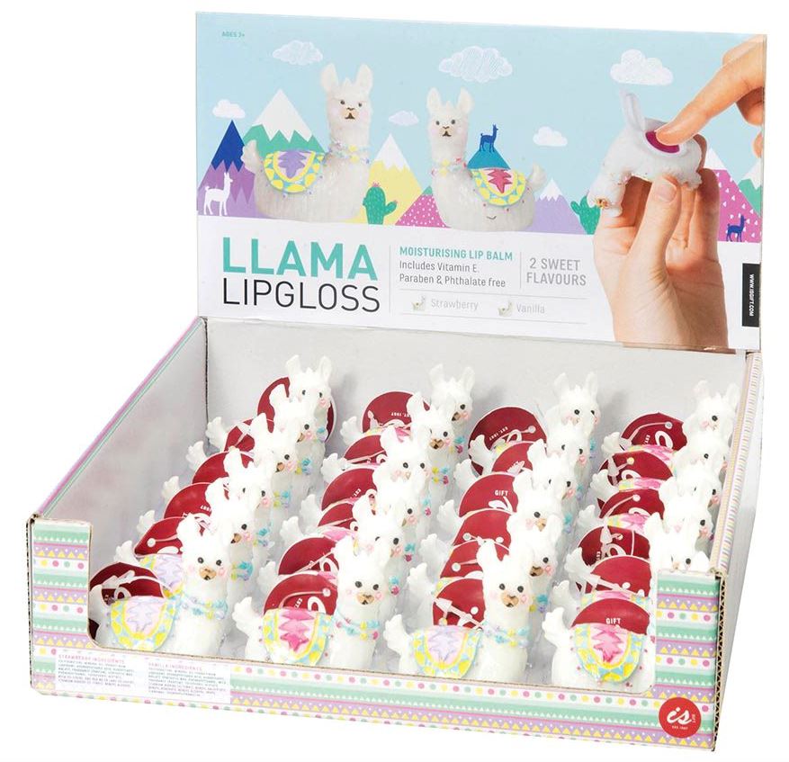 Llama Lip Gloss Lip Gloss IS Gifts 