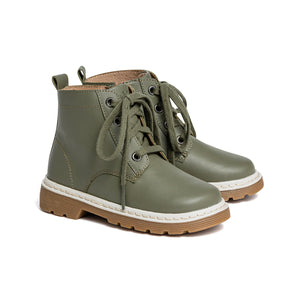 Pretty Brave London Boot - Khaki - UNBOXED