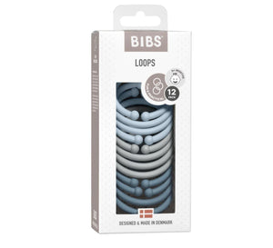 BIBS Dummies - Loops BabyBlue/Cloud/Petrol