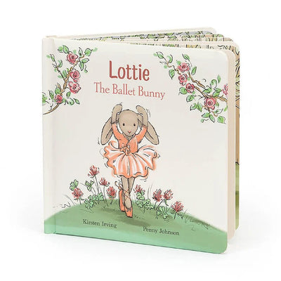 Lottie The Ballet Bunny Book Book Jellycat 