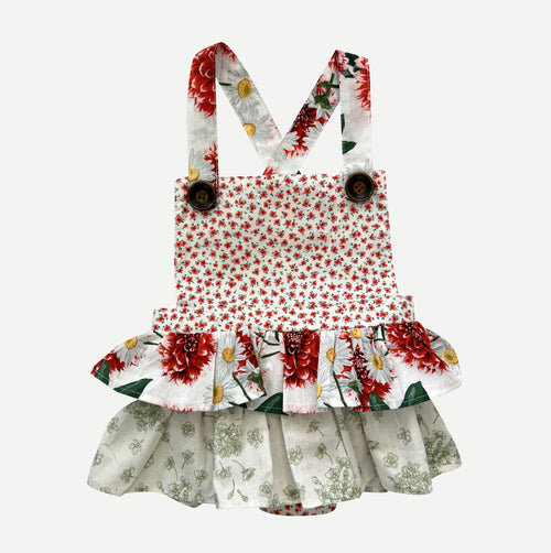 Love Henry Baby Frilly Playsuit - Little Amore