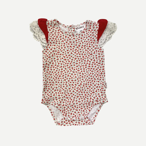 Love Henry Baby Knit Romper - Petite Poppy