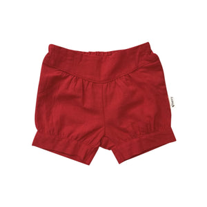 Love Henry - Baby Lucy Short Red Linen