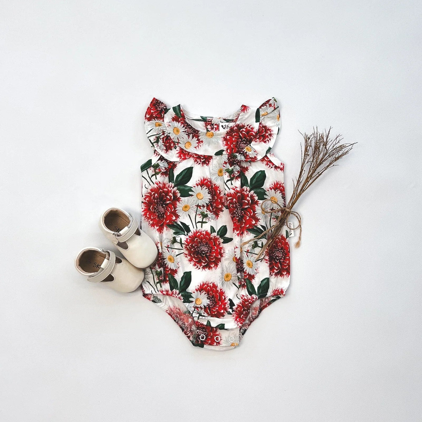 Love Henry Baby Neve Playsuit - Amore Floral Playsuit Love Henry 