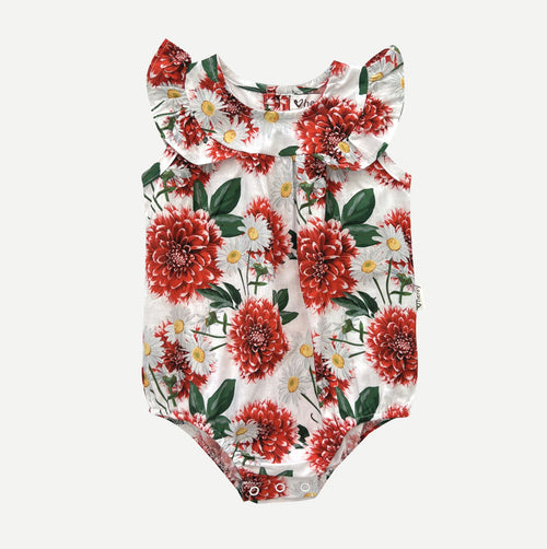Love Henry Baby Neve Playsuit - Amore Floral