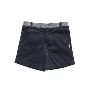 Love Henry - Baby Oscar Shorts Navy